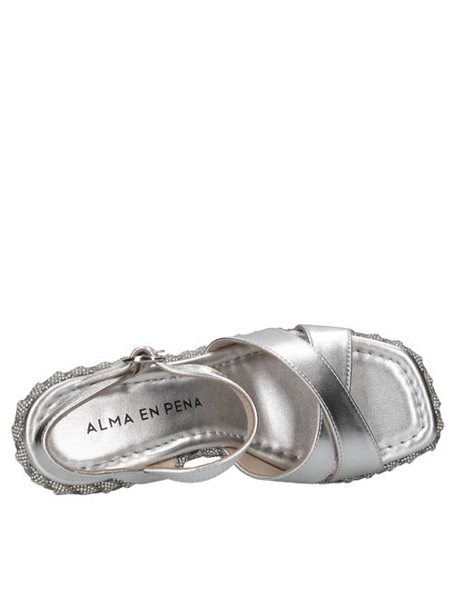 Sandali in pelle ALMA EN PENA | V251303 DIVAARGENTO